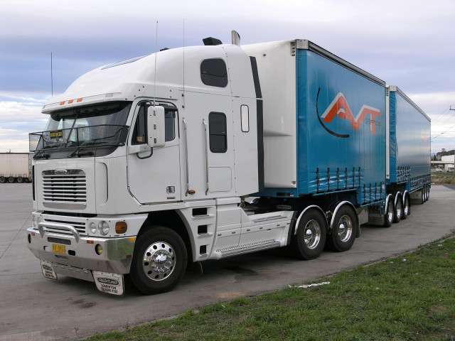 freightliner argosy pic #53455