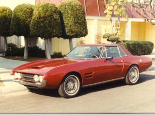 Ghia 450 SS