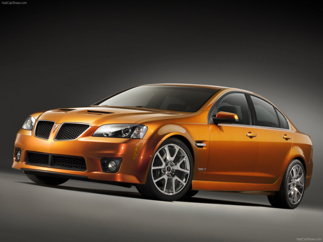 pontiac g8 gxp pic #53396