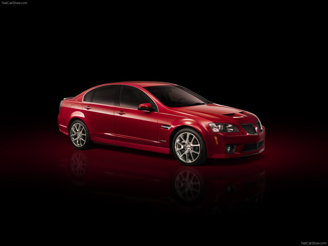 pontiac g8 gxp pic #53398