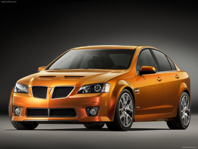 pontiac g8 gxp pic #53399