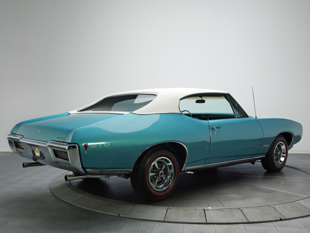 pontiac gto hardtop coupe pic #92031