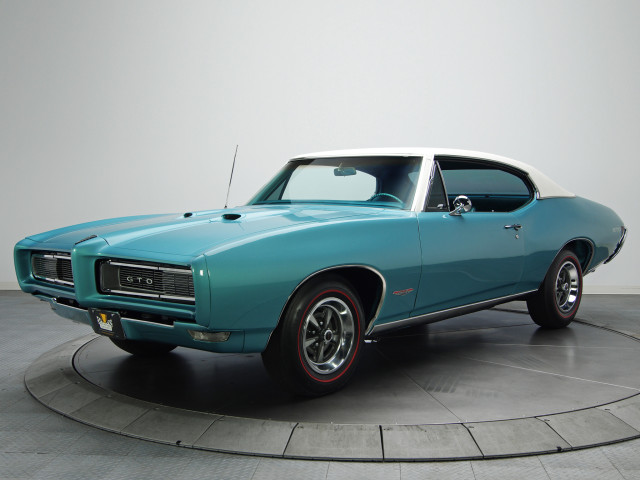 pontiac gto hardtop coupe pic #92032