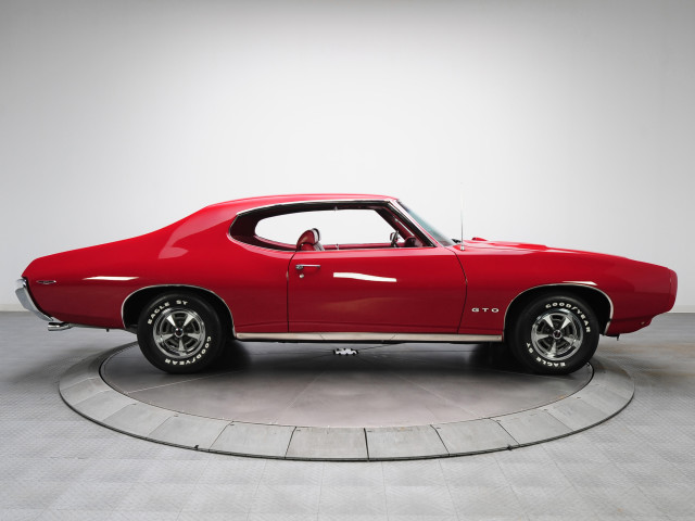 pontiac gto hardtop coupe pic #93539