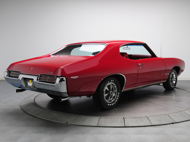 pontiac gto hardtop coupe pic #93540