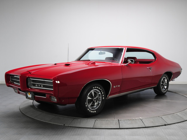 pontiac gto hardtop coupe pic #93541