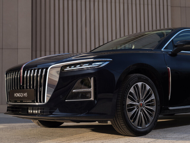 Hongqi H5 II (C100) Facelift photo 210345