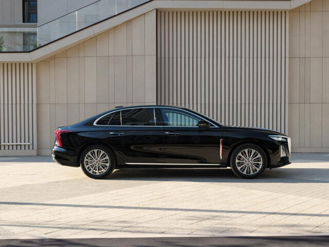 Hongqi H5 II (C100) Facelift photo 210346
