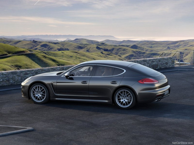 porsche panamera pic #100097