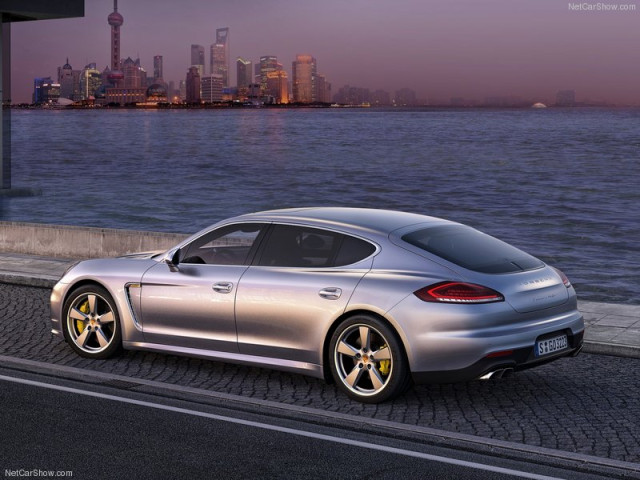 porsche panamera pic #100098