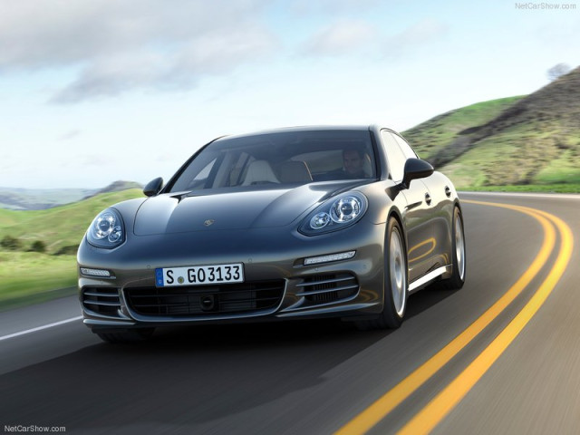 porsche panamera pic #100099