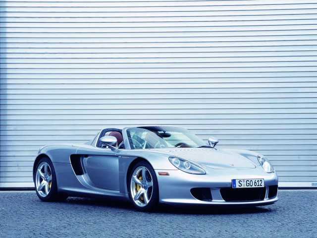 porsche carrera gt pic #100327