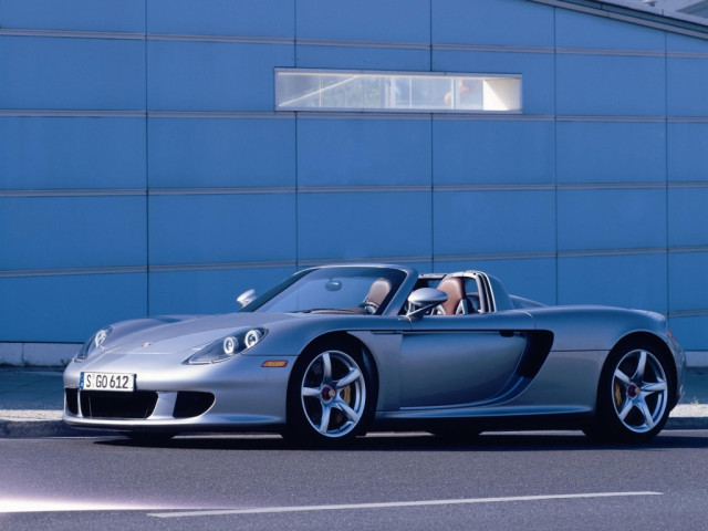 porsche carrera gt pic #100328