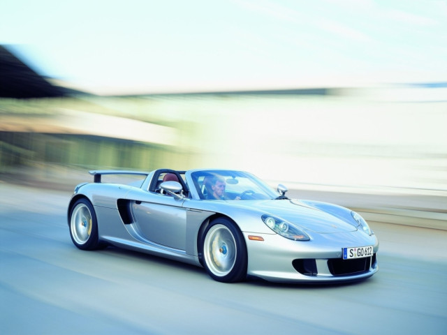 porsche carrera gt pic #100329