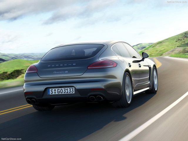 porsche panamera pic #100427