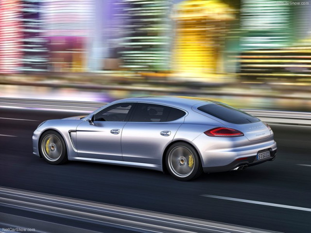 porsche panamera pic #100432