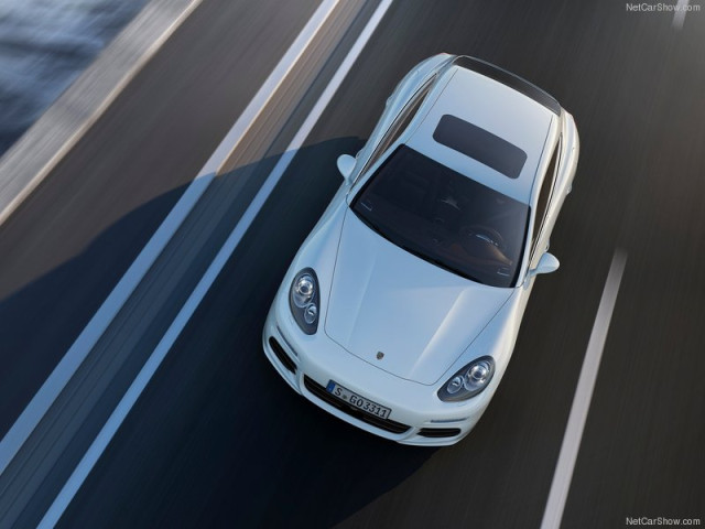 porsche panamera pic #100437