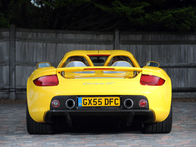 porsche carrera gt pic #101008