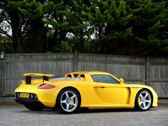 porsche carrera gt pic #101009