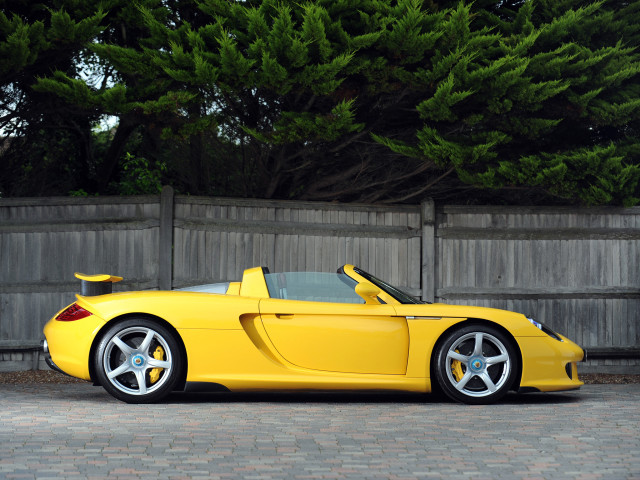 porsche carrera gt pic #101010