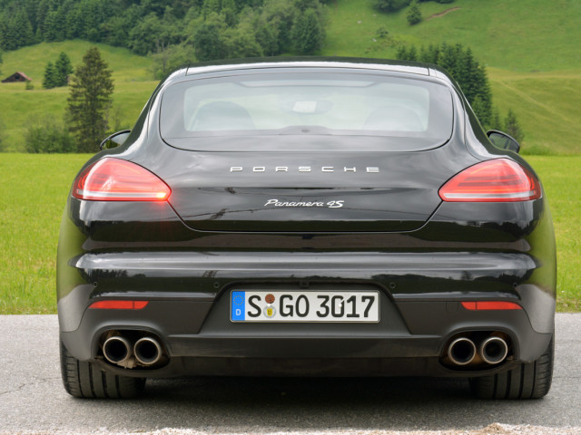 porsche panamera pic #101631