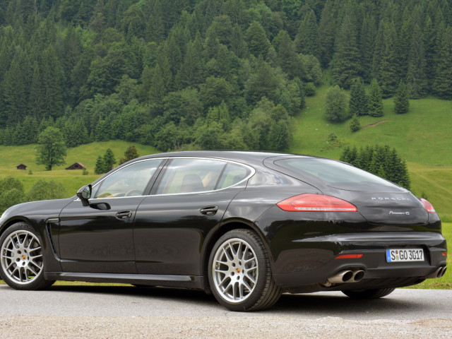 porsche panamera pic #101633