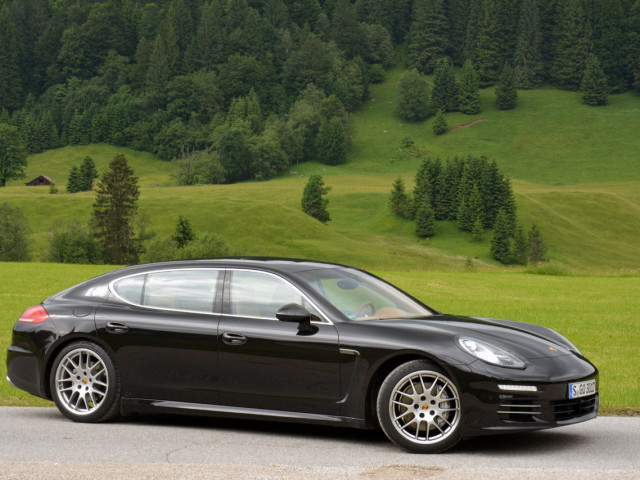 porsche panamera pic #101634