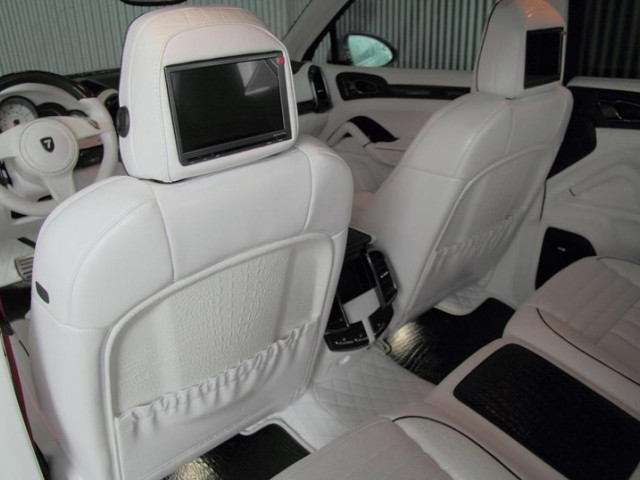 porsche cayenne white dream pic #104071