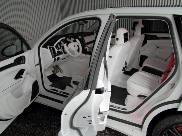 porsche cayenne white dream pic #104072