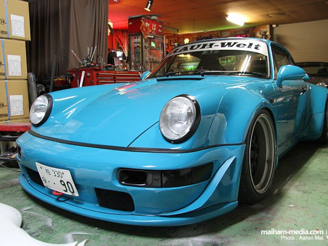 porsche rwb 964  pic #104149