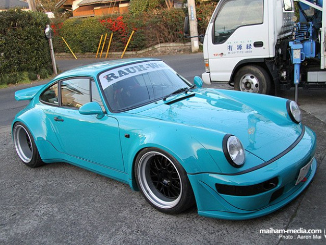 porsche rwb 964  pic #104151