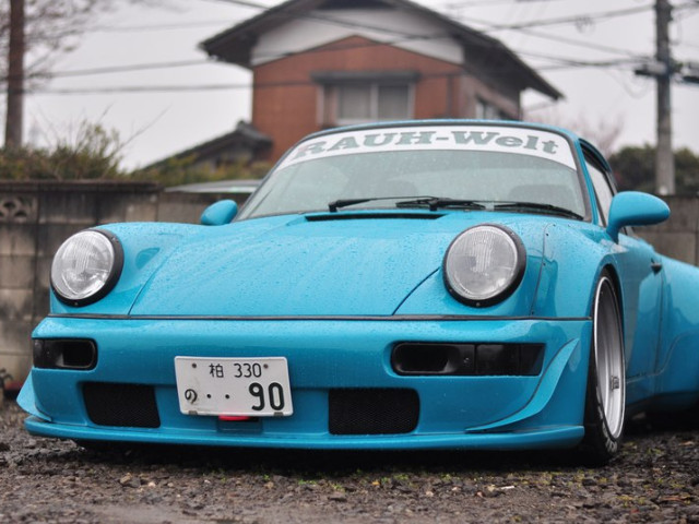 porsche rwb 964  pic #104152