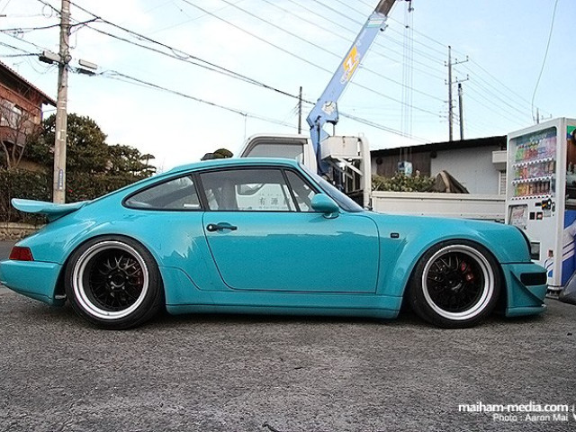 porsche rwb 964  pic #104153