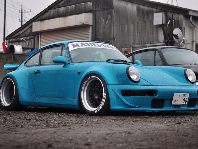 porsche rwb 964  pic #104154