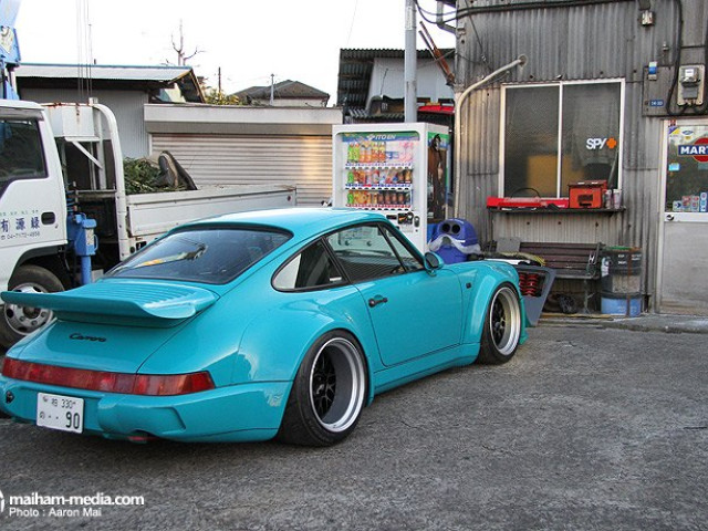 porsche rwb 964  pic #104156