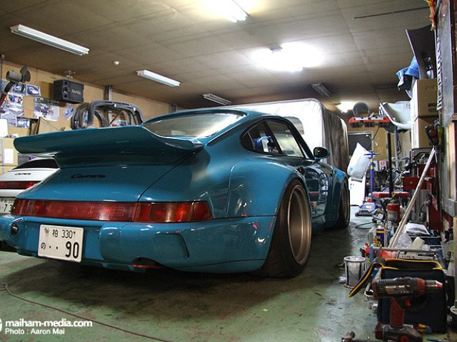 porsche rwb 964  pic #104157