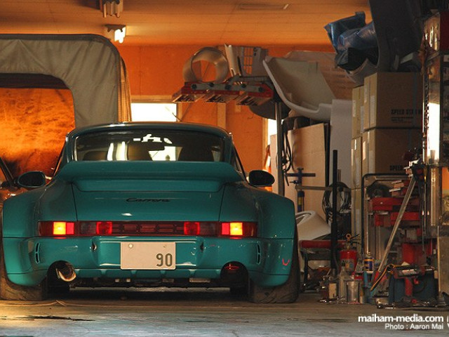 porsche rwb 964  pic #104160