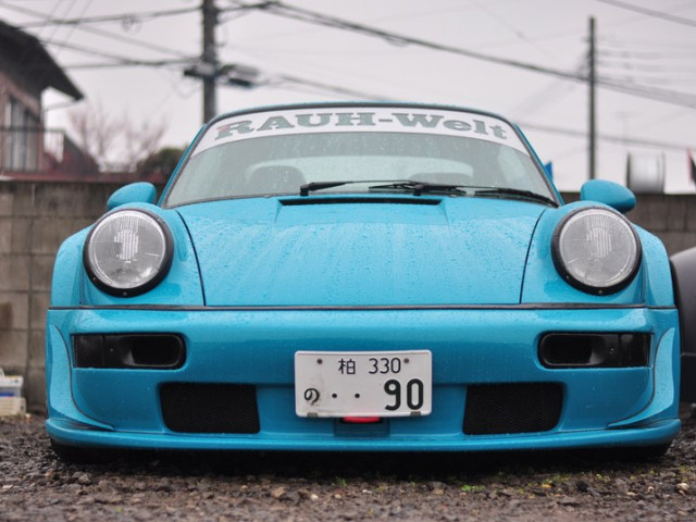 porsche rwb 964  pic #104161