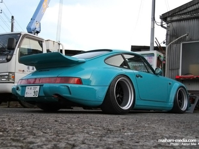 porsche rwb 964  pic #104162