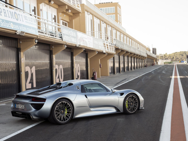 porsche 918 spyder pic #104921