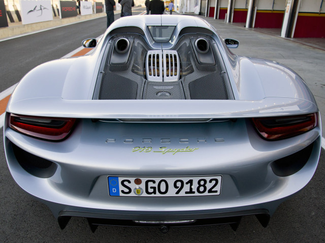 porsche 918 spyder pic #104922