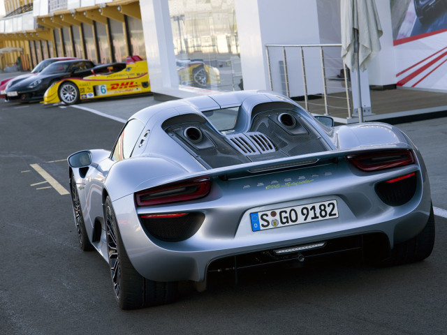 porsche 918 spyder pic #104924