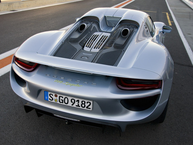 porsche 918 spyder pic #104925