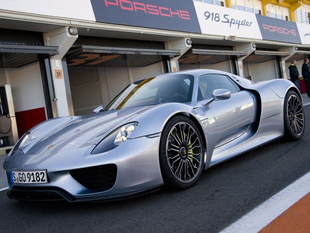 porsche 918 spyder pic #104926