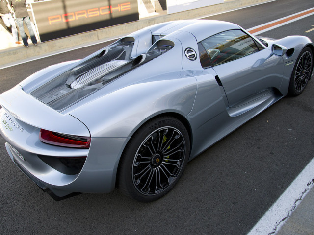 porsche 918 spyder pic #104927