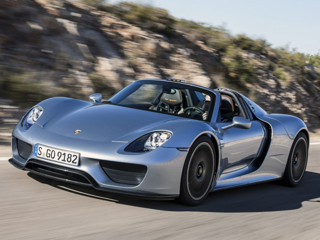 porsche 918 spyder pic #104928