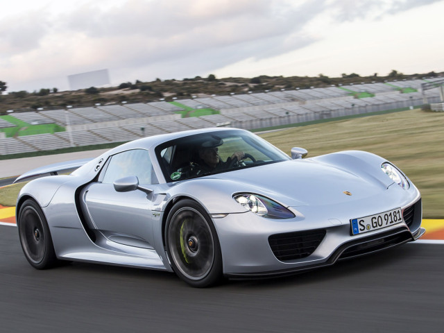 porsche 918 spyder pic #104930