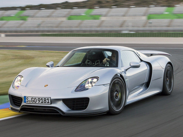 porsche 918 spyder pic #104931