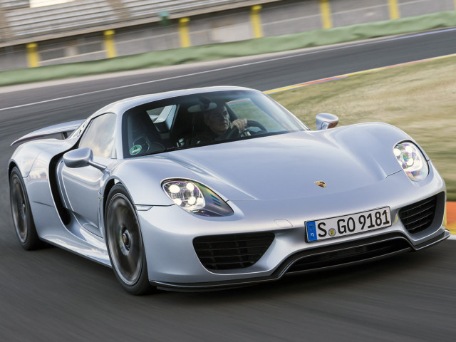 porsche 918 spyder pic #104932