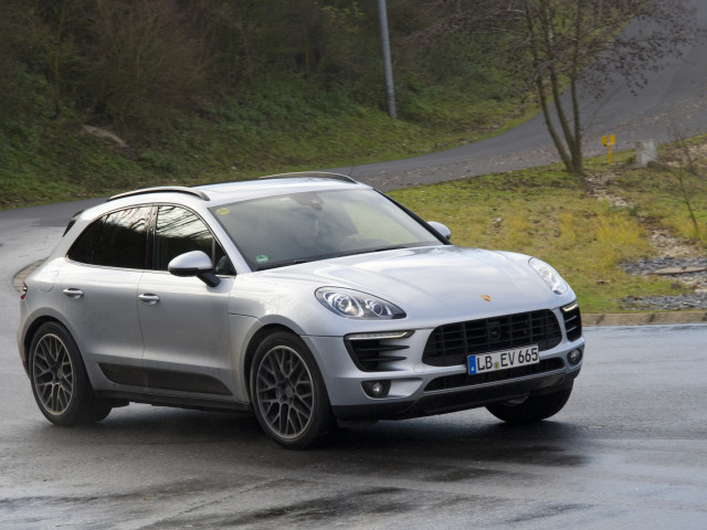 porsche macan pic #105091